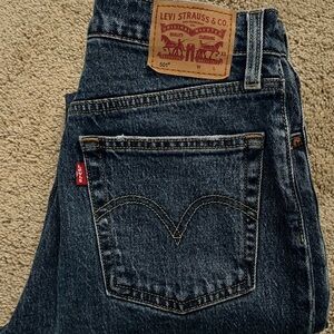 Levi’s original 501 jeans.